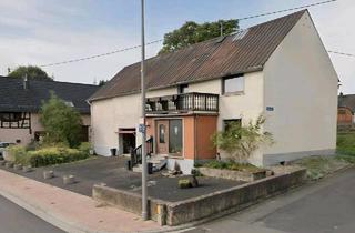 Haus kaufen in 56814 Bruttig-Fankel, Bruttig-Fankel - Haus mit Scheune *stark sanierungsbedürftig* & schönem Grundstück