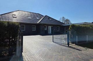Einfamilienhaus kaufen in 27777 Ganderkesee, Ganderkesee - Walmdachbungalow, Bungalow, Einfamilienhaus, Immobilie, Haus