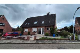 Haus kaufen in 27404 Zeven, Zeven - Zweifamilienhaus 240 qm, 800qm Grundstück ruhige, zentrale Lage