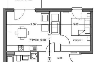 Wohnung kaufen in 45881 Gelsenkirchen, Gelsenkirchen - Barrierearme ETW m. Balkon & Tiefgarage am Stadtgarten von Privat