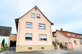 Mehrfamilienhaus kaufen in 97508 Grettstadt, Grettstadt - Renditestarkes Mehrfamilienhaus in Obereuerheim