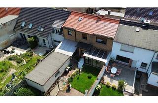 Reihenhaus kaufen in 39240 Calbe, Calbe (Saale) - Gepflegtes Reihenhaus mit Wintergarten, Garten, Keller & Garage