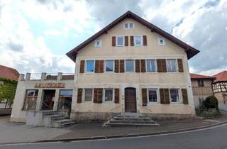 Haus kaufen in 97461 Hofheim, Hofheim in Unterfranken - Ehemalige Apotheke mit zwei getrennten Wohneinheiten