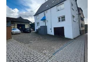 Mehrfamilienhaus kaufen in 74906 Bad Rappenau, Bad Rappenau - Mehrfamilienhaus mit 3 Wohnungen, großem Garten & Schäune