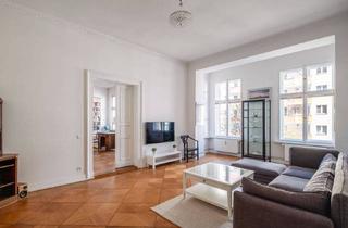 Wohnung kaufen in 10781 Berlin, Berlin - Stilvolle Beletage im Baudenkmal nahe Winterfeldtplatz