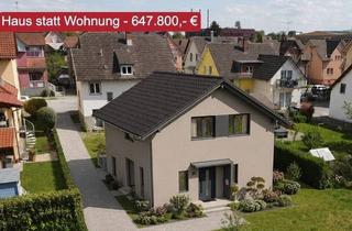 Einfamilienhaus kaufen in 78315 Radolfzell, Radolfzell am Bodensee - Schönes Einfamilienhaus in Radolfzell - QNG-zertifiziert & Grundstück inklusive