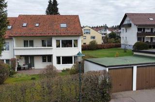 Haus kaufen in 72250 Freudenstadt, Freudenstadt - Attraktives Reihenendhaus in familienfreundlicher Lage mit 2 Wohneinheiten plus Dachgeschoss