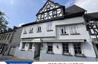 Mehrfamilienhaus kaufen in 56179 Vallendar, Vallendar - Mehrfamilienhaus mit Gewerbe und vielen Möglichkeiten in der Fußgängerzone von Vallendar