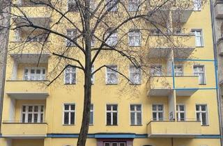 Wohnung kaufen in Maybachufer, 12047 Berlin, Berlin - Vermietete 2-Zimmer Wohnung | Nahe Maybachufer | Sanierungsbedürftig | Balkon