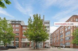 Loft kaufen in 10409 Berlin, IMMOBERLIN.DE - Top-Infrastruktur! Lichtdurchflutete Wohnung im Loft-Stil