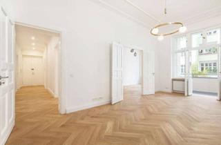Wohnung kaufen in Driesener Straße 10, 10439 Prenzlauer Berg, Driesener Straße, Prenzlauer Berg: Frisch sanierte 3-Zimmer-Wohnung mit hohen Decken, Stuck & Balkon