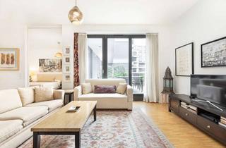 Wohnung kaufen in Chausseestraße 37, 10115 Mitte, Chausseestraße, Mitte: 2-Zimmer-Neubauwohnung, große Terrasse, Stellplatz, hochwertige Ausstattung