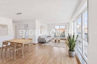 Penthouse kaufen in 65812 Bad Soden, Wohnen wie im Penthouse - ruhige Dreizimmerwohnung mit Eichwaldblick