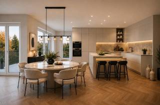 Wohnung kaufen in 50259 Pulheim, ERSTBEZUG: TOP geschnittene 3,5 Zimmer-Wohnung mit ++BALKON++