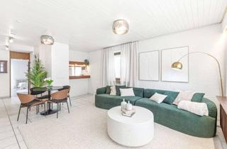 Wohnung kaufen in Obere Gärten, 70771 Leinfelden-Echterdingen, Sofort bezugsfertig: 3,5-Zi Stetten mit 3 Balkonen, 2 Bädern, Elternbad en suite & TG