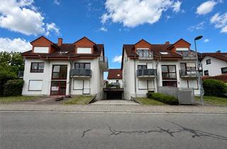 Wohnung kaufen in 69226 Nußloch, Helle 1-Zimmerwohnung in zentraler Verkehrslage von Nußloch...