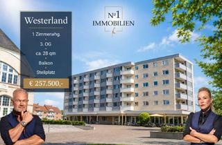 Wohnung kaufen in 25980 Sylt, Wenn aus Fernweh ein Zuhause wird – Appartement m. Stellplatz in Westerland