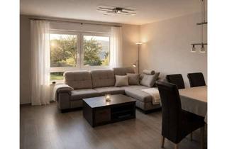 Wohnung kaufen in 66679 Losheim, LOSHEIM AM SEE: SOFORT VERFÜGBAR IN RUHIGER WOHNLAGE!!! NEUWERTIGE 97 M² EG WOHNUNG, 2 SZ