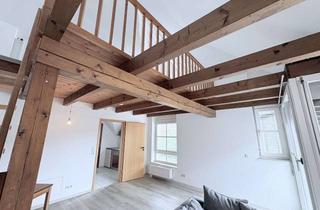 Wohnung kaufen in 88630 Pfullendorf, Schnuckelige kleine Wohnung im Herzen von Pfullendorf - Balkon - Aufzug