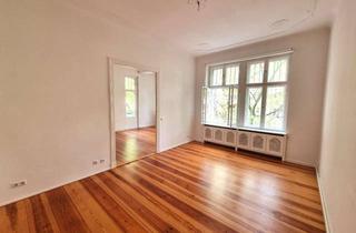 Wohnung kaufen in Forststraße 29, 12163 Steglitz, 3-Zimmer-Altbauwohnung in Berlin-Steglitz unweit vom Breitenbachplatz mit neuem Bad provisionsfrei