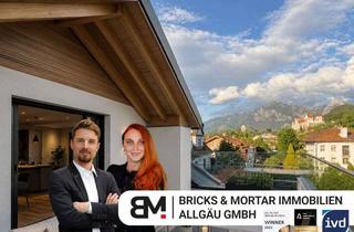 Wohnung kaufen in 87629 Füssen, Mit dem Aufzug direkt zum Wohntraum – hochwertige 3-Zimmer-Neubauwohnung in Füssen