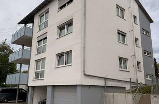 Wohnung kaufen in 89584 Ehingen, Neuwertige 4,5-Zimmer-Wohnung mit Balkon in Ehingen (Donau) EG