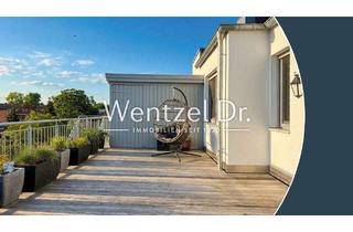 Penthouse kaufen in 22880 Wedel, Hochwertiges Penthouse mit großer Dachterrasse zum Kauf in Wedel – Wentzel Dr.