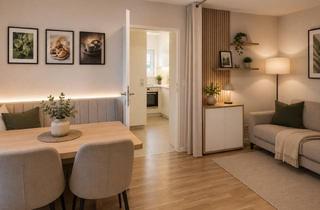Wohnung kaufen in 70806 Kornwestheim, Attraktive Kapitalanlage: Vollständig sanierte 1,5-Zimmer-Wohnung in ruhiger Lage mit TG-Stellplatz.