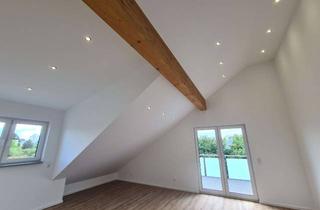 Wohnung mieten in Georg-August-Zinn-Straße 12, 64546 Mörfelden-Walldorf, Neubau Erstbezug Helle 2-Zimmer Dachgeschoss mit Balkon Mörfelden