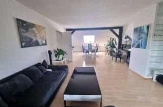 Wohnung mieten in Am Hopfengarten, 60489 Rödelheim, Altbau ganz oben! Sonnige, große Dachstudiowohnung mit Skyline- + Taunusblick - ruhig in Rödelheim