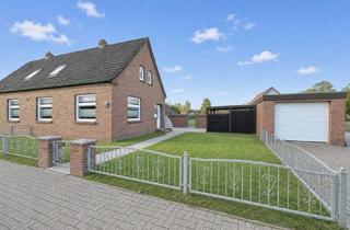 Wohnung mieten in 26529 Marienhafe, Doppelhaushälfte mit Feldblick, Glasfaser, Terrasse & Garage