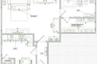 Wohnung mieten in 51643 Gummersbach, Praktisch geschnittene Erdgeschosswohnung in Gummersbach