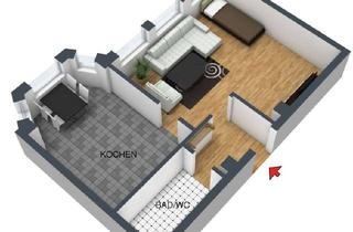 Wohnung mieten in Franz-Mehring-Straße 11, 09112 Kaßberg, ERSTBEZUG nach SANIERUNG mit EBK im Herzen des Kaßbergs