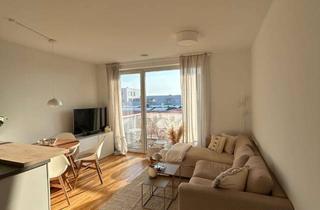 Wohnung mieten in Max-Lang-Straße 11/2, 70771 Leinfelden-Echterdingen, Lichtdurchflutete 2-Zi.-Neubauwohnung mit Ostbalkon, Eichenparkett & Tiefgarage