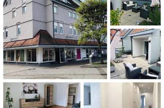 Wohnung mieten in Bei Der Stadtmühle, 77933 Lahr, 4-Zimmer-Stadtwohnung, große Terrasse & EBK in zentraler, ruhiger Bestlage in Lahr