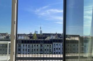 Wohnung mieten in Prenzlauer Berg, 10405 Prenzlauer Berg, Helle 2-Zimmer Wohnung mit Balkon im 7. OG in Berlin-Prenzlauer Berg