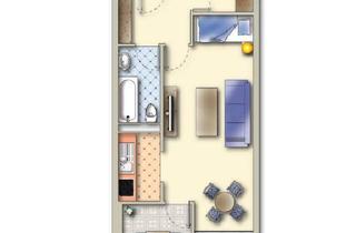 Wohnung mieten in Altenceller Schneede, 29221 Celle, Wohnen mit Charakter: Kompaktes Apartment in Celle