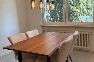Wohnung mieten in Rheingauweg, 65474 Bischofsheim, Stilvolle, voll möblierte Dachgeschosswohnung mit privater Terrasse in Bischofsheim