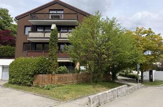 Wohnung mieten in Am Kirchplatz, 82340 Feldafing, Großzügige helle 4- Zimmer Garten- Wohnung mit TG-Stellplatz, zentral und ruhig in Feldafing! 1. OG
