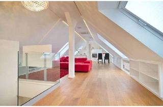 Lofts mieten in 45130 Rüttenscheid, Lebendiges Rüttenscheid: Helle Dachgeschoss Loftwohnung