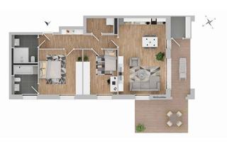 Wohnung mieten in Schulstraße 97, 41541 Dormagen, Exklusiv Wohnen nah an der Natur! Neubau! Dormagen-Stürzelberg!