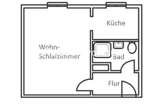 Tauschwohnungen in 04357 Mockau-Nord, Tauschwohnung: Gemütliche 1-Zimmer-Wohnung in Leipzig Nordost tauschen