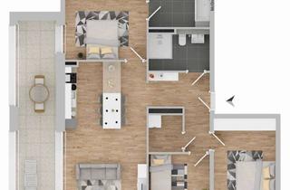 Wohnung mieten in Schulstraße 97, 41541 Dormagen, Exklusiv Wohnen nah an der Natur! Neubau! Dormagen-Stürzelberg!