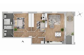 Wohnung mieten in Schulstraße 99, 41541 Dormagen, Exklusiv Wohnen nah an der Natur! Neubau! Dormagen-Stürzelberg!