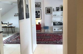 Wohnung mieten in Mammolshainer Straße, 60326 Gallus, Feel good! Tolle MÖBLIERTE zwei Zimmer Dachgeschoss Wohnung nahe der MESSE!