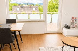 Wohnung mieten in 73098 Rechberghausen, Barrierefreie 3-Zimmer-Wohnung, Balkon, Garten, möbliert, Rechberghausen (Erstbezug nach Sanierung)