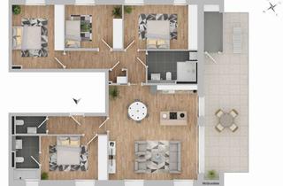 Penthouse mieten in Schulstraße 99, 41541 Dormagen, Penthouse! Exklusiv Wohnen nah an der Natur! Neubau! Dormagen-Stürzelberg!