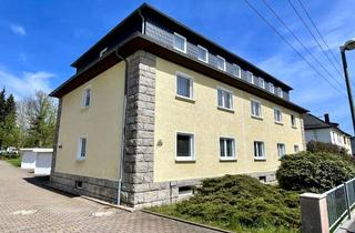 Wohnung mieten in Falkensteiner Straße 63, 08239 Bergen, Ländliches Wohnen: 3-Zimmer-Wohnung in Bergen