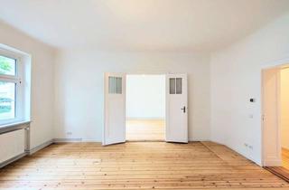 Wohnung mieten in Schillerstraße, 13158 Rosenthal, Ruhige 3-Zimmer-Wohnung im sanierten Altbau mit Balkon & Gartenflächen