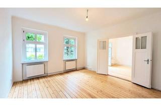 Wohnung mieten in Schillerstraße, 13158 Rosenthal, Erstbezug nach Sanierung: Großzügige 3-Zimmer-Altbauwohnung mit Balkon & neuer Einbauküche